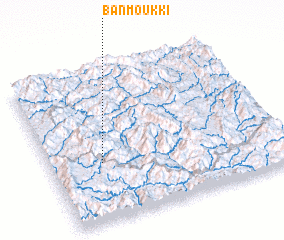 3d view of Ban Moukki