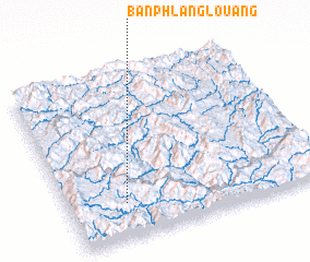 3d view of Ban Phlanglouang