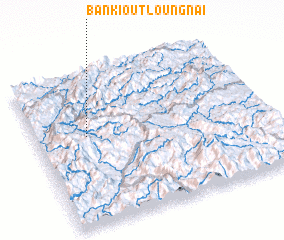 3d view of Ban Kioutloun-Gnai