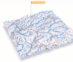 3d view of Ban Phôn