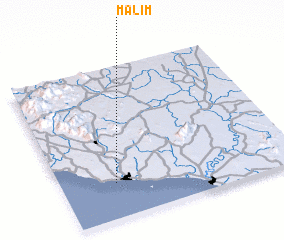 3d view of Malim