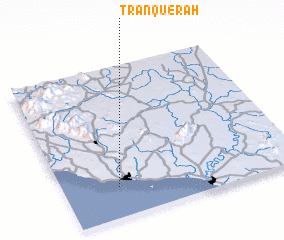 3d view of Tranquerah