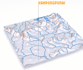 3d view of Kampong Punai