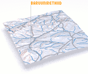 3d view of Baruun Iret Hiid