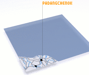 3d view of Padang Chenok