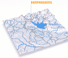 3d view of Ban Pha Daeng