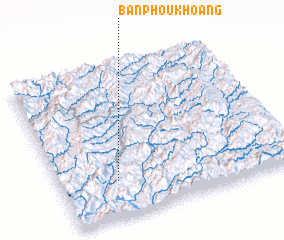 3d view of Ban Phoukhoang