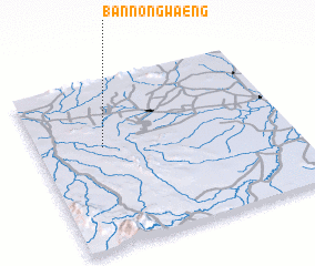 3d view of Ban Nong Waeng