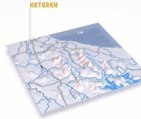 3d view of Ketereh