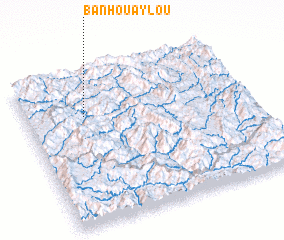 3d view of Ban Houaylou