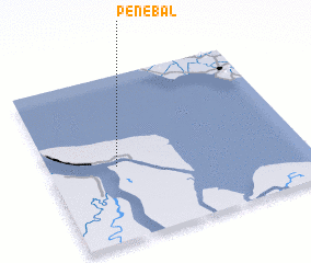 3d view of Penebal