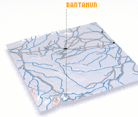 3d view of Ban Ta Mun