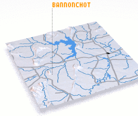 3d view of Ban Non Chot