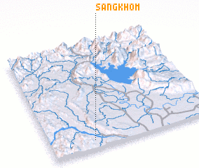 3d view of Sangkhom