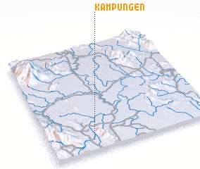 3d view of Kampung En