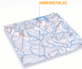 3d view of Kampong Talus