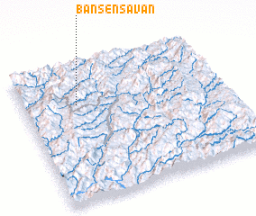 3d view of Ban Sènsavan