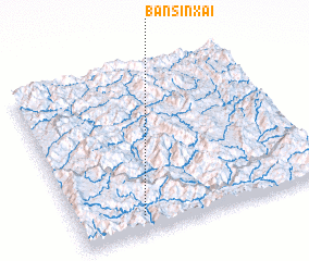 3d view of Ban Sinxai