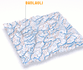 3d view of Ban Laoli