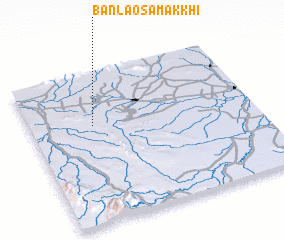 3d view of Ban Lao Samakkhi