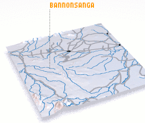 3d view of Ban Non Sa-Nga