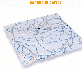 3d view of Ban Huai Khrai Tai