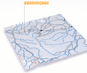 3d view of Ban Nong Ma-u