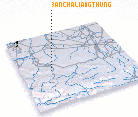 3d view of Ban Chaliang Thung