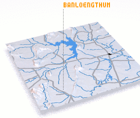 3d view of Ban Loeng Thum