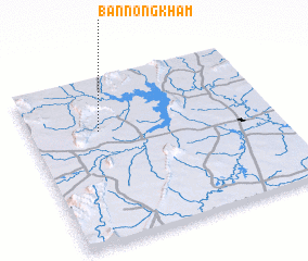 3d view of Ban Nong Kham