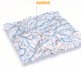 3d view of Ban Mun