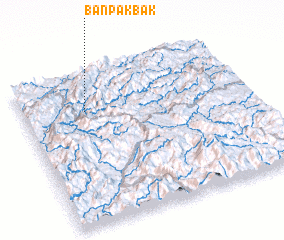 3d view of Ban Pakbak