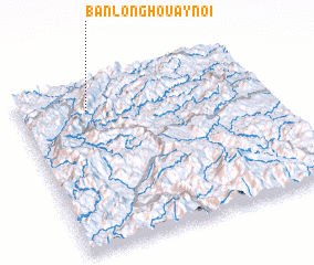 3d view of Ban Long Houay Noi