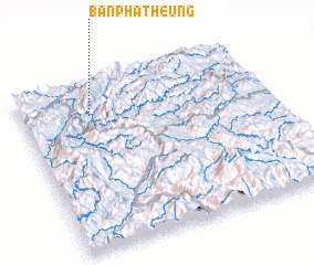 3d view of Ban Pha Theung