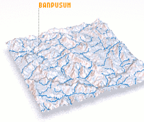 3d view of Ban Pu Sum