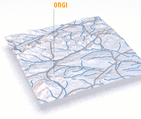 3d view of Ongi