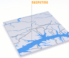 3d view of Rasputino