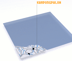 3d view of Kampong Paloh