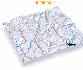 3d view of Bicheng