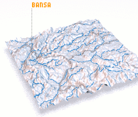 3d view of Ban Sa