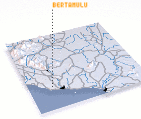 3d view of Bertam Ulu