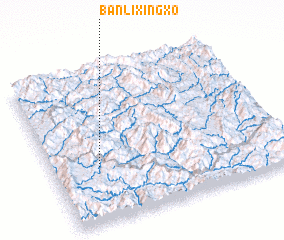 3d view of Ban Lixingxô