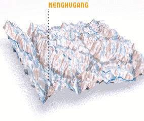 3d view of Menghugang