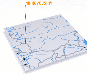 3d view of Mikheyevskiy