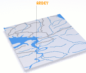 3d view of Ardey