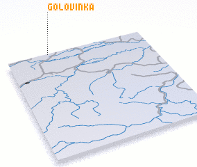 3d view of Golovinka