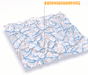 3d view of Ban Phiakhampong