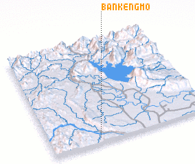 3d view of Ban Kèng Mo