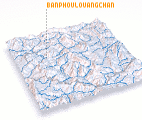 3d view of Ban Phoulouangchan