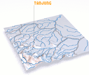 3d view of Tanjung
